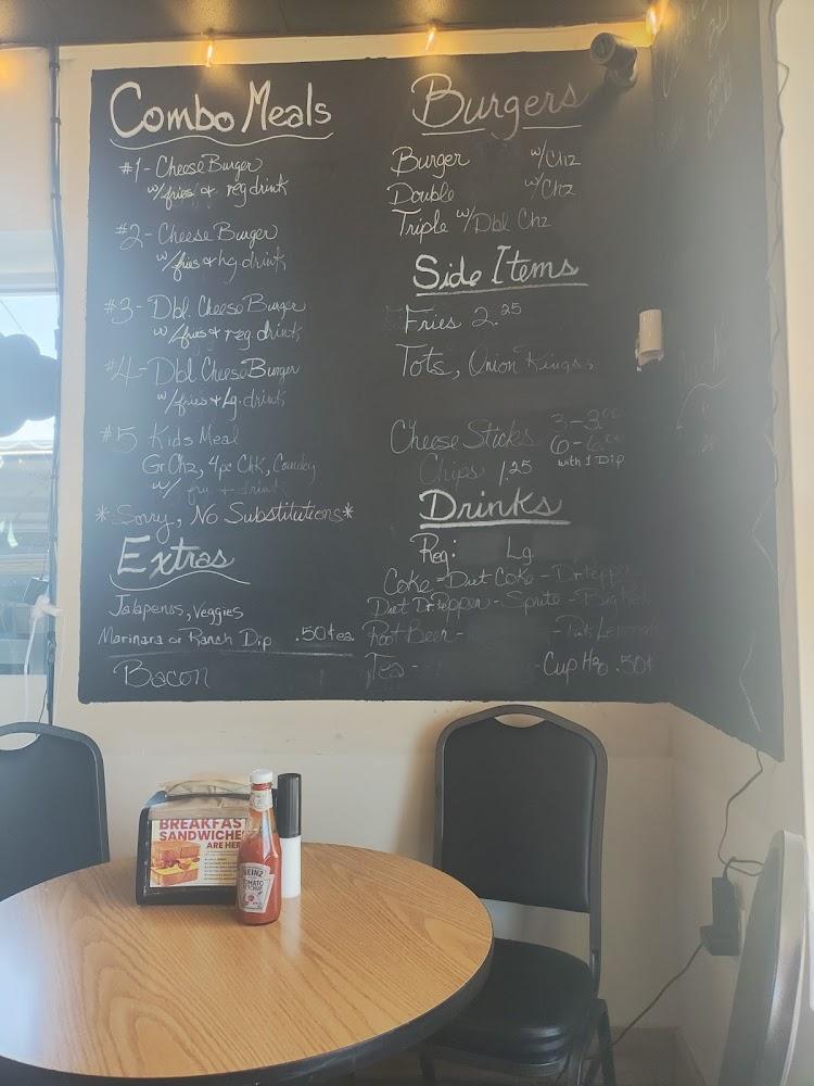 B Town Burgers Menu image 3